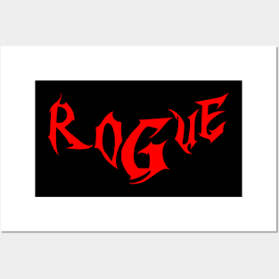 rogue Posters and Art